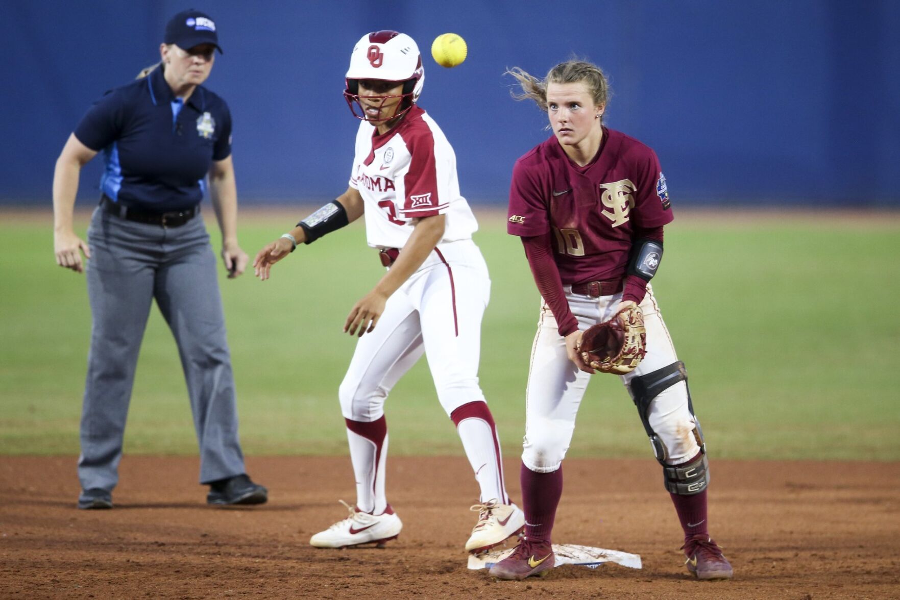 College World Series Championship Oklahoma vs Florida State